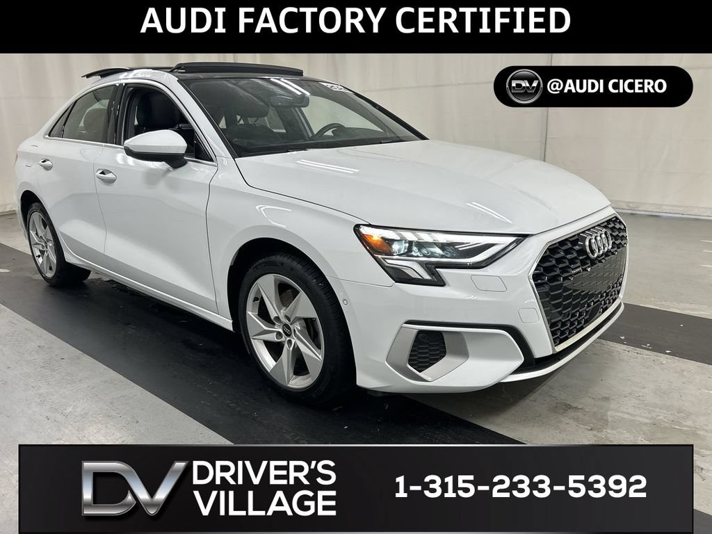 Certified 2024 Audi A3 2.0T Premium