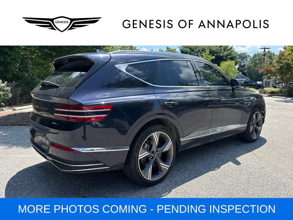Certified 2025 Genesis GV80 3.5T Prestige AWD/4WD image 5