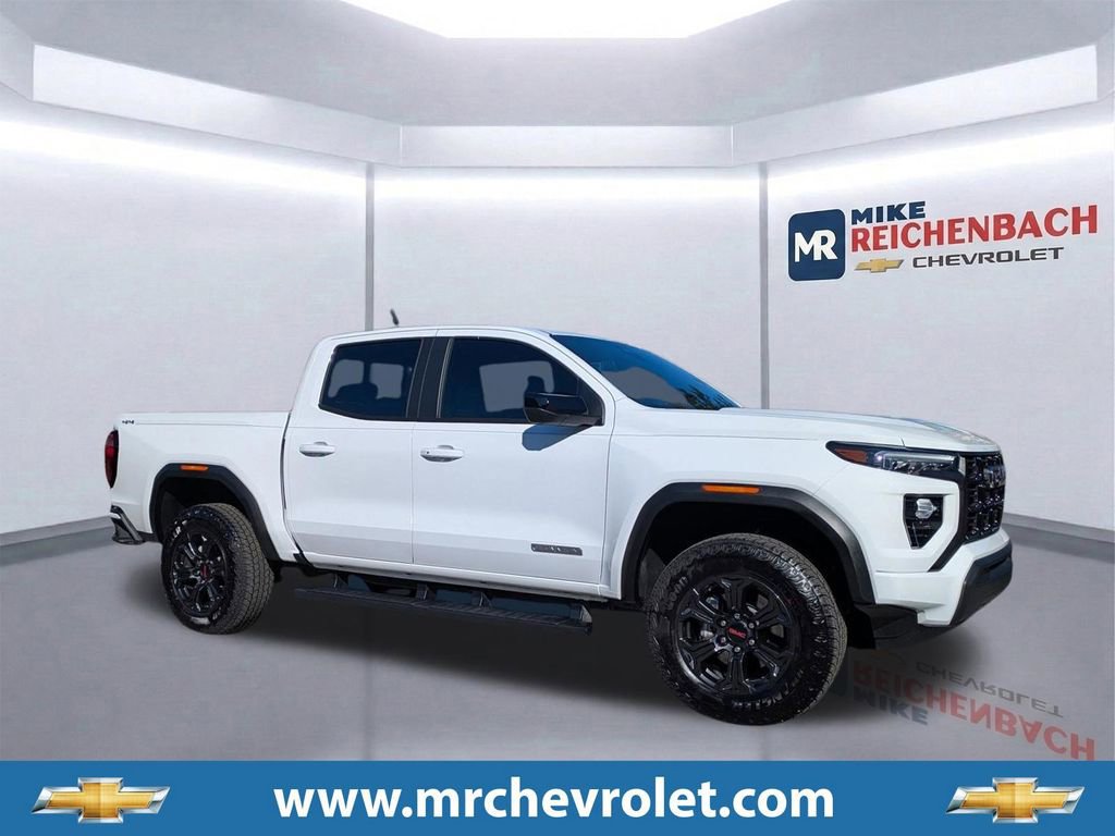 Certified 2025 GMC Canyon Elevation w/ Technology Package image 1