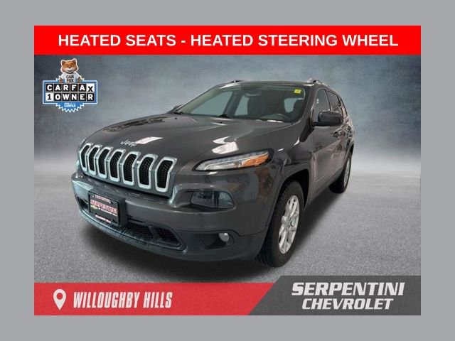 Used 2016 Jeep Cherokee Latitude w/ Cold Weather Group