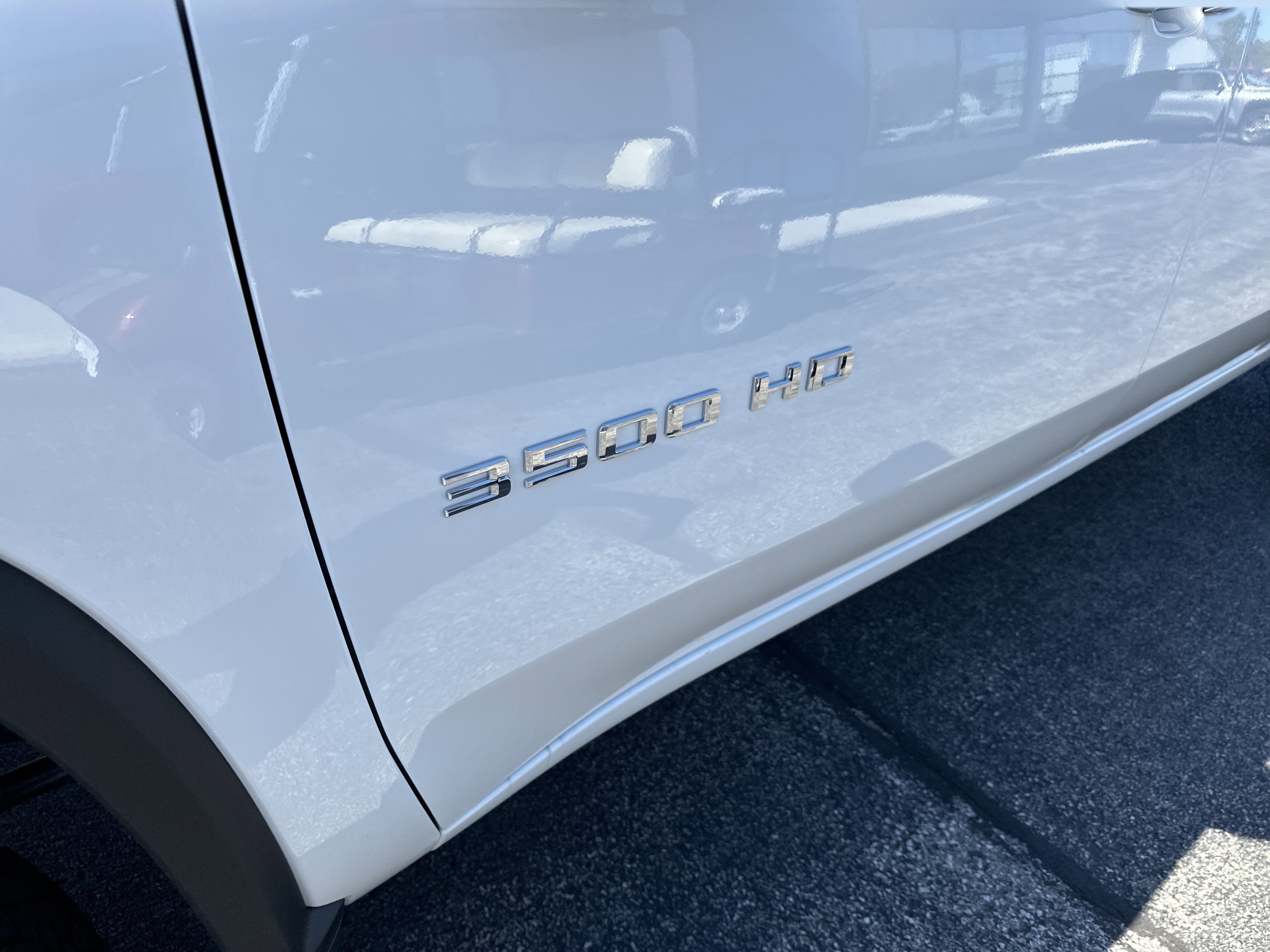 New 2026 Chevrolet Silverado 3500 LTZ w/ LTZ Plus Package image 5