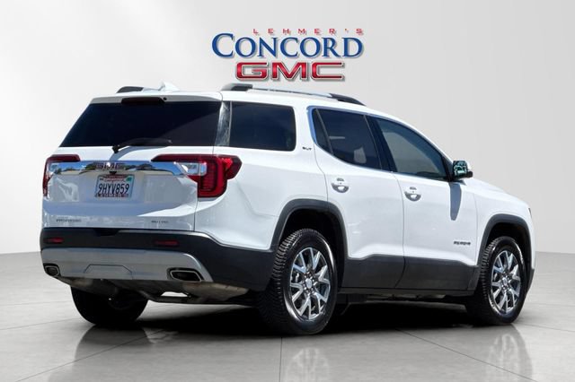 Used 2023 GMC Acadia SLT w/ Technology Package AWD/4WD image 4