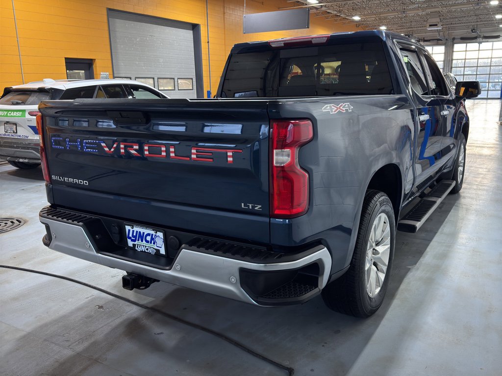 Used 2022 Chevrolet Silverado 1500 LTZ w/ Safety Package II image 5