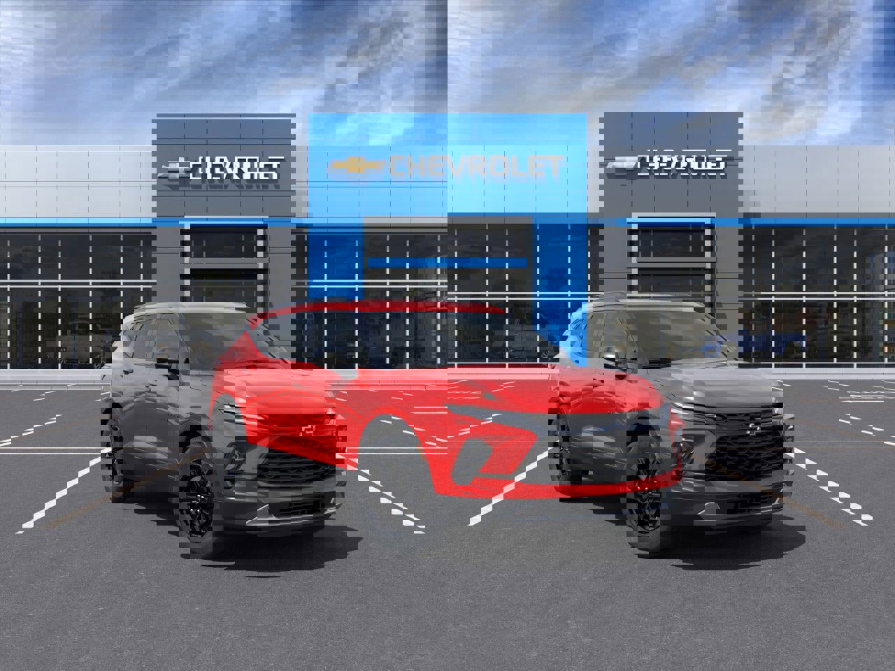 New 2025 Chevrolet Blazer LT w/ Midnight/Sport Edition image 1