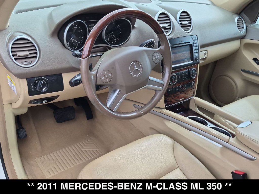 Used 2011 Mercedes-Benz ML 350 4MATIC image 2