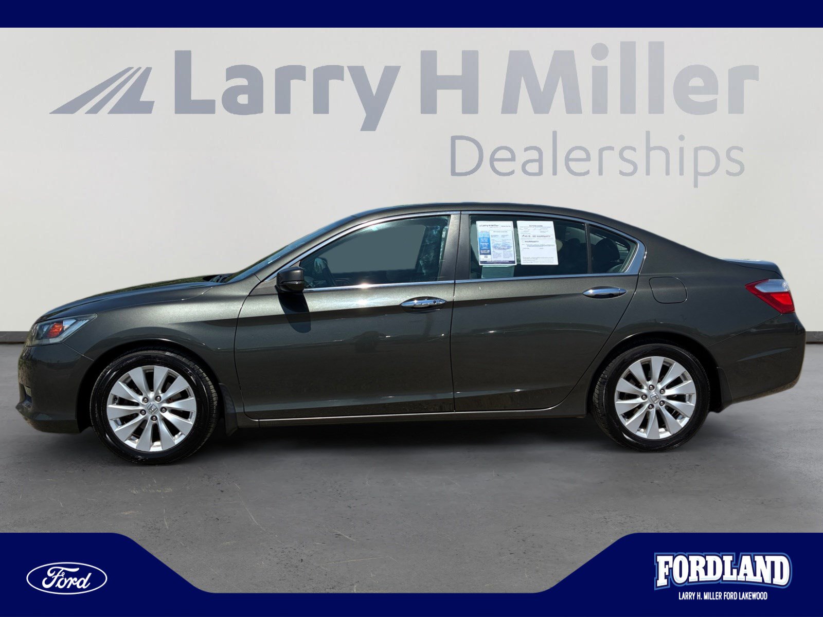 Used 2013 Honda Accord EX-L image 2