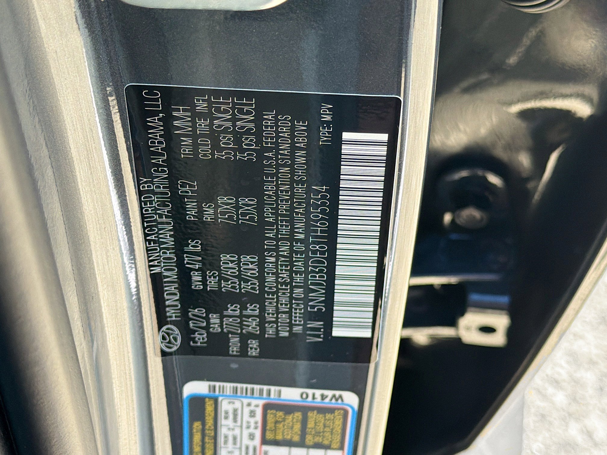 New 2026 Hyundai Tucson SEL image 41