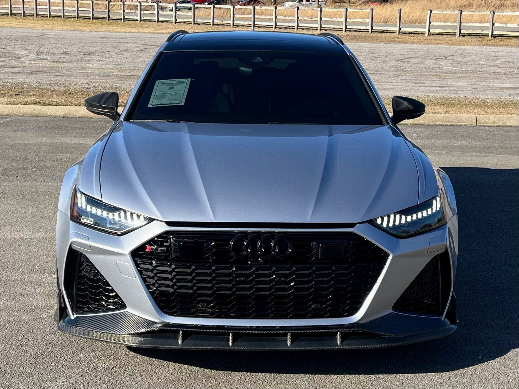 Used 2024 Audi RS 6 performance image 5