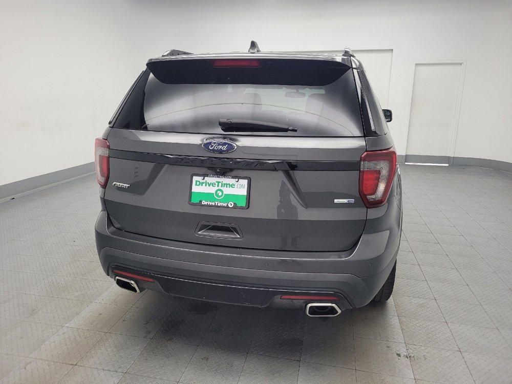 Used 2017 Ford Explorer Sport AWD/4WD image 7