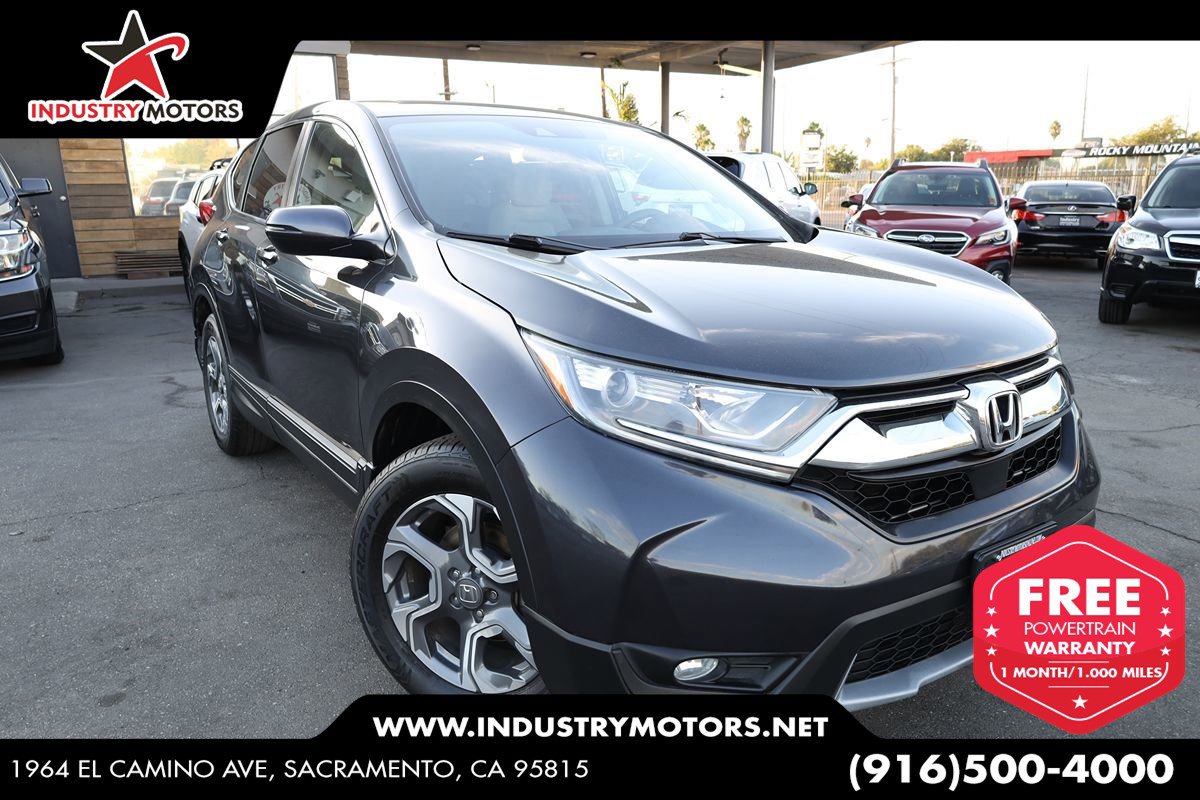 Used 2018 Honda CR-V EX