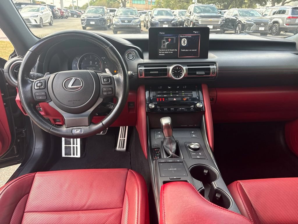 Used 2021 Lexus IS 350 F Sport w/ Accessory Package 2 RWD image 16