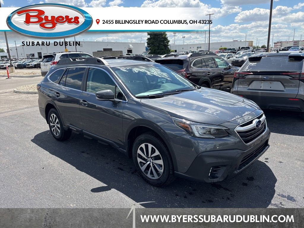 Certified 2022 Subaru Outback Premium AWD/4WD image 1