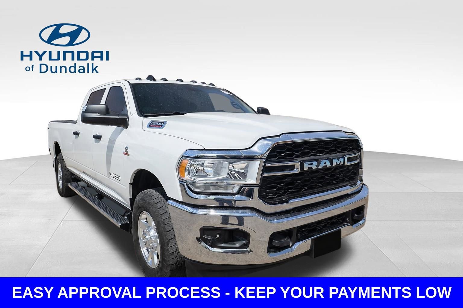 Used 2024 RAM 2500 Tradesman w/ Chrome Appearance Group image 7