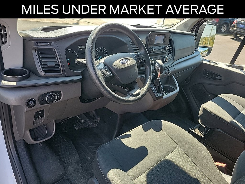 Certified 2021 Ford Transit 250 Low Roof w/ Exterior Upgrade Package RWD image 18