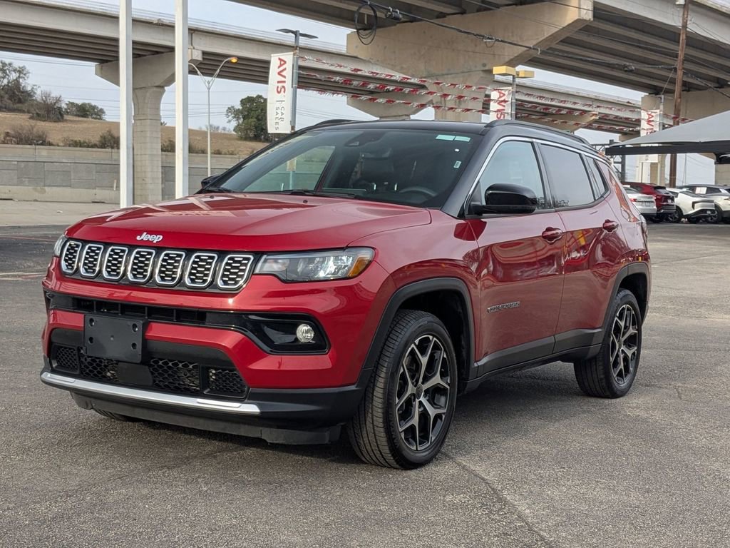 Used 2025 Jeep Compass Limited image 1