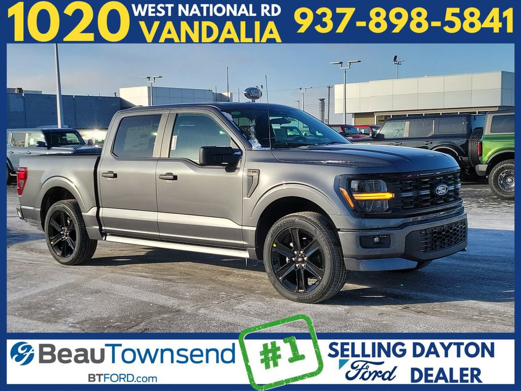 New 2026 Ford F150 STX w/ F-150 LOBO Package