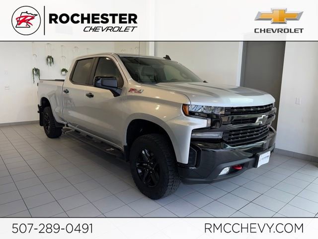 Used 2019 Chevrolet Silverado 1500 LT Trail Boss AWD/4WD video 1