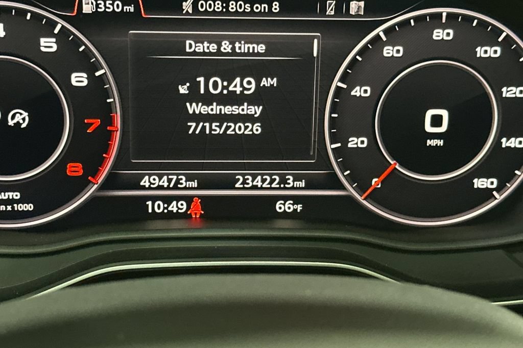 Used 2020 Audi Q5 2.0T Titanium Premium Plus w/ Premium Plus Package AWD/4WD image 31