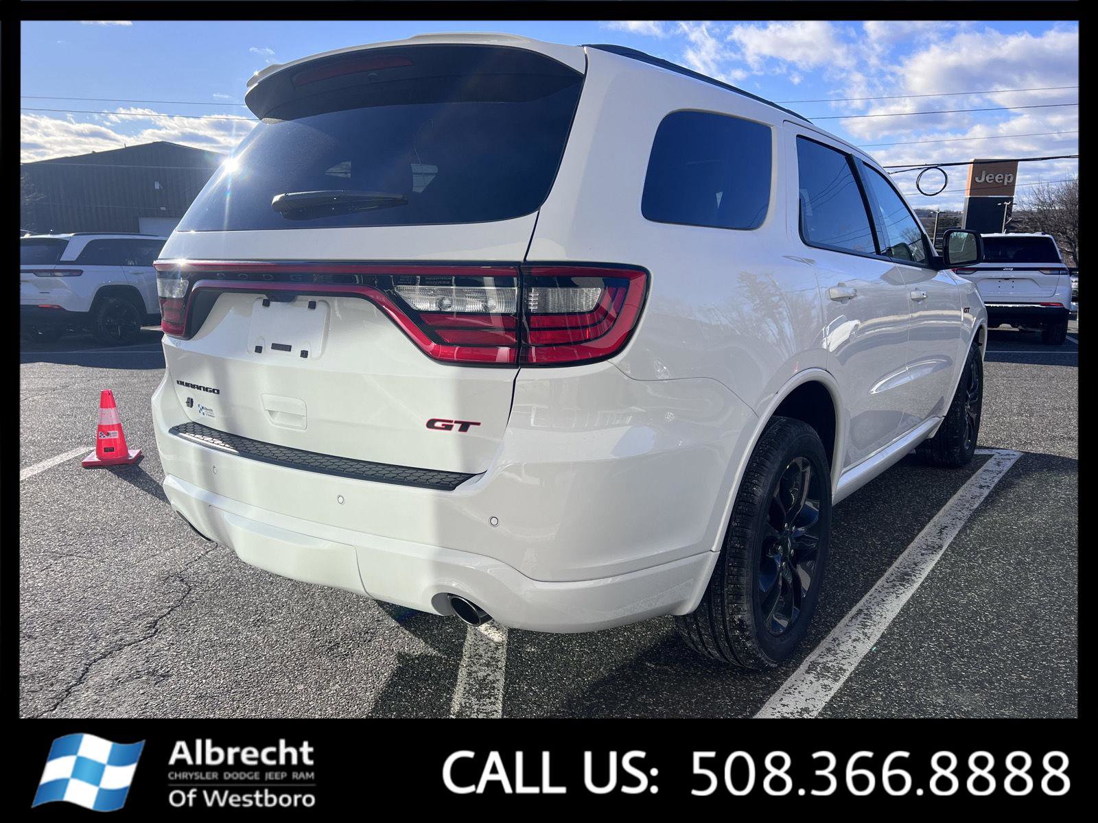 New 2026 Dodge Durango GT image 5