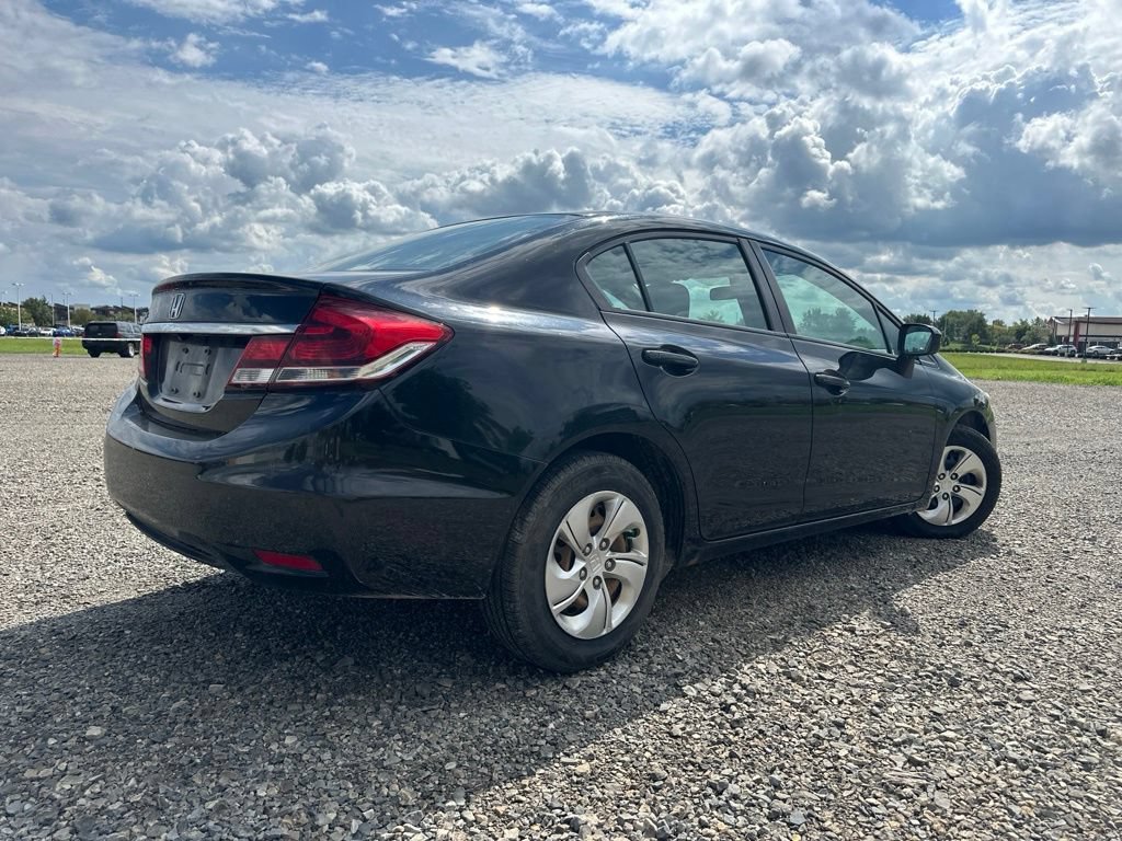 Used 2015 Honda Civic LX image 9