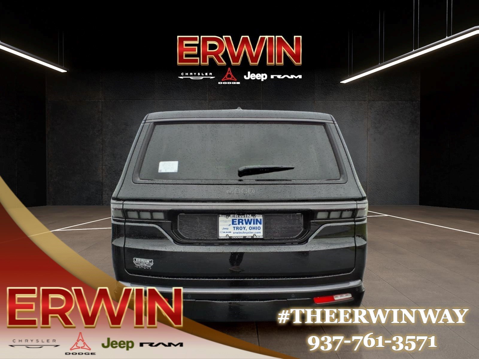 New 2026 Jeep Grand Wagoneer Limited AWD/4WD image 4