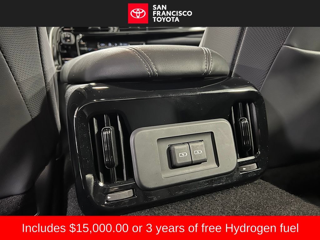 Used 2023 Toyota Mirai w/ Advanced Technology Package RWD image 17