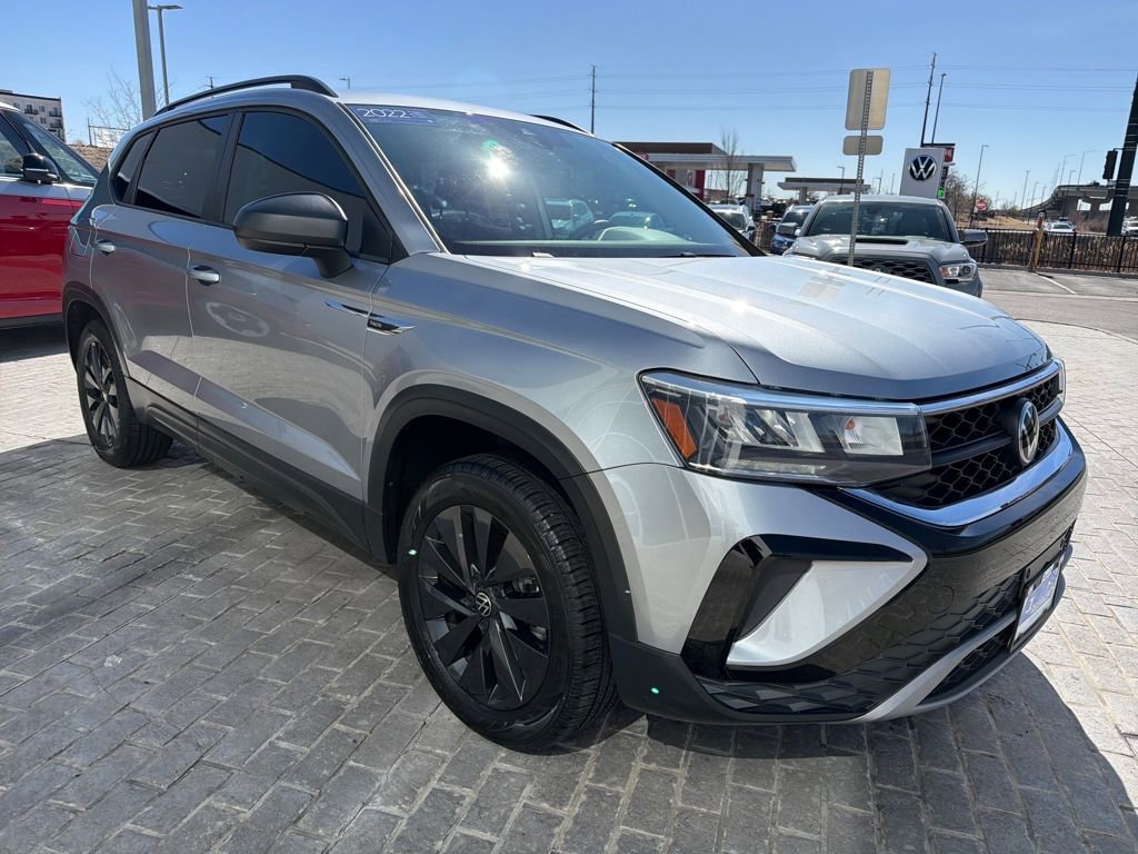 Certified 2022 Volkswagen Taos S w/ IQ Drive S Package image 9