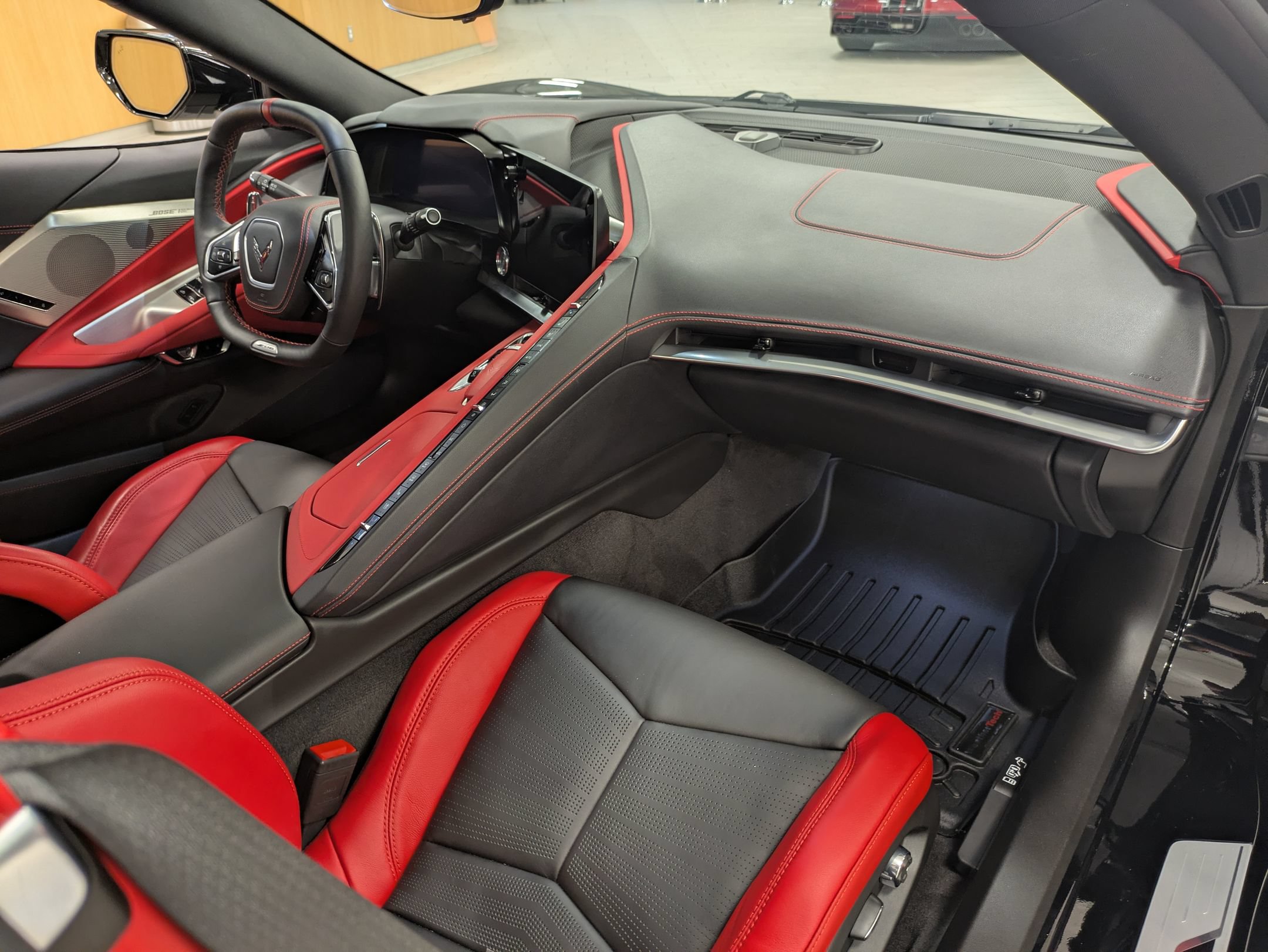 Used 2025 Chevrolet Corvette Z06 w/ Battery Protection Package RWD image 31