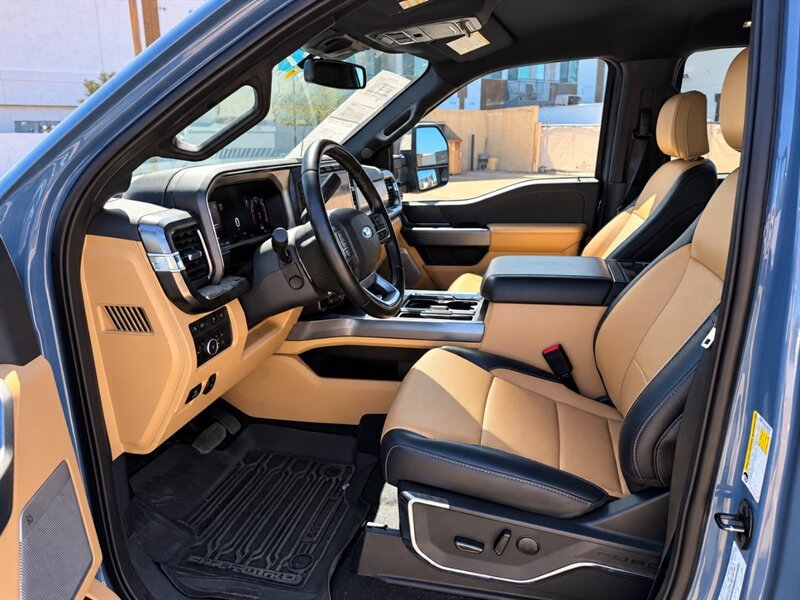 Used 2023 Ford F350 Lariat w/ Chrome Package AWD/4WD image 16