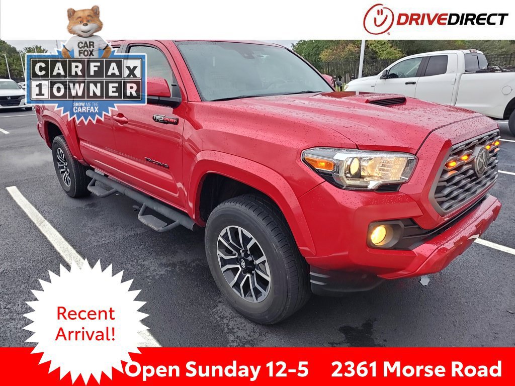 Used 2022 Toyota Tacoma TRD Sport