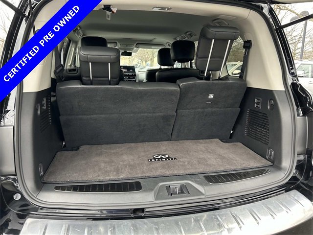 Certified 2024 INFINITI QX80 Premium Select w/ Cargo Package image 13