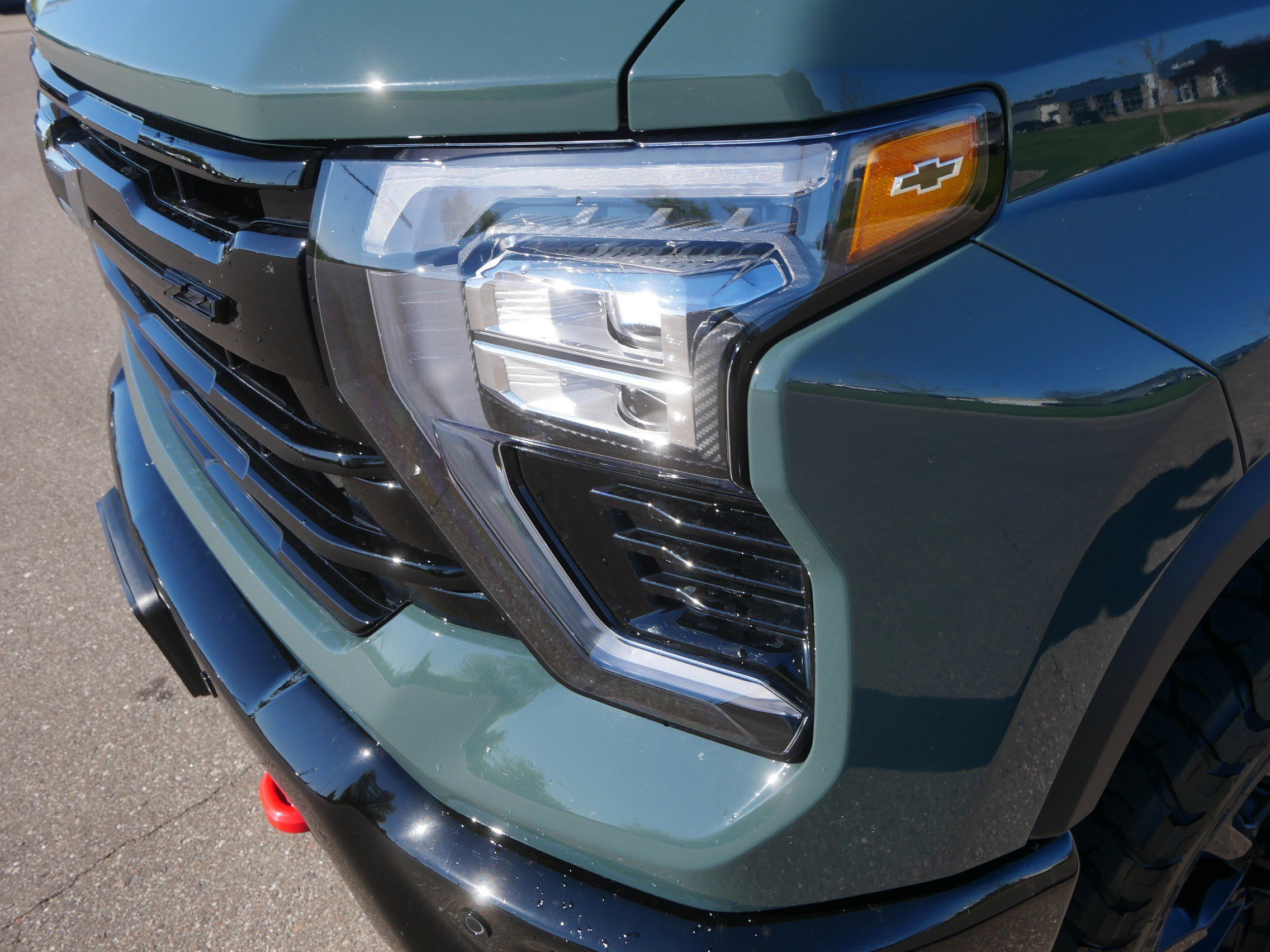 Used 2026 Chevrolet Silverado 3500 LTZ w/ LTZ Plus Package AWD/4WD image 15