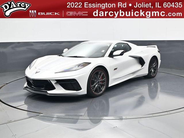 Used 2023 Chevrolet Corvette Stingray Premium Conv w/ Z51 Performance Package RWD image 1