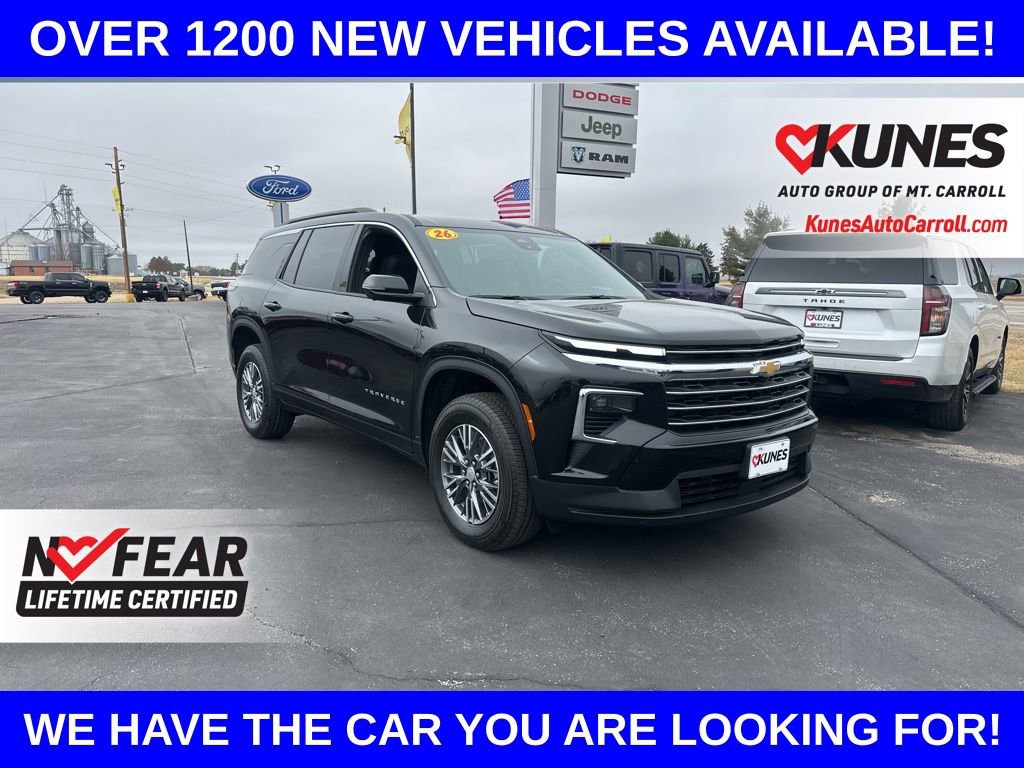 New 2026 Chevrolet Traverse LT w/ Driver Confidence Package