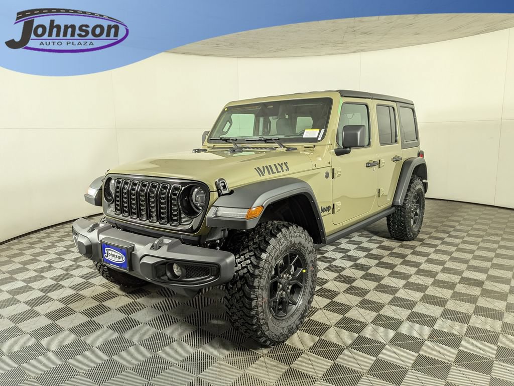 New 2026 Jeep Wrangler Unlimited Sport