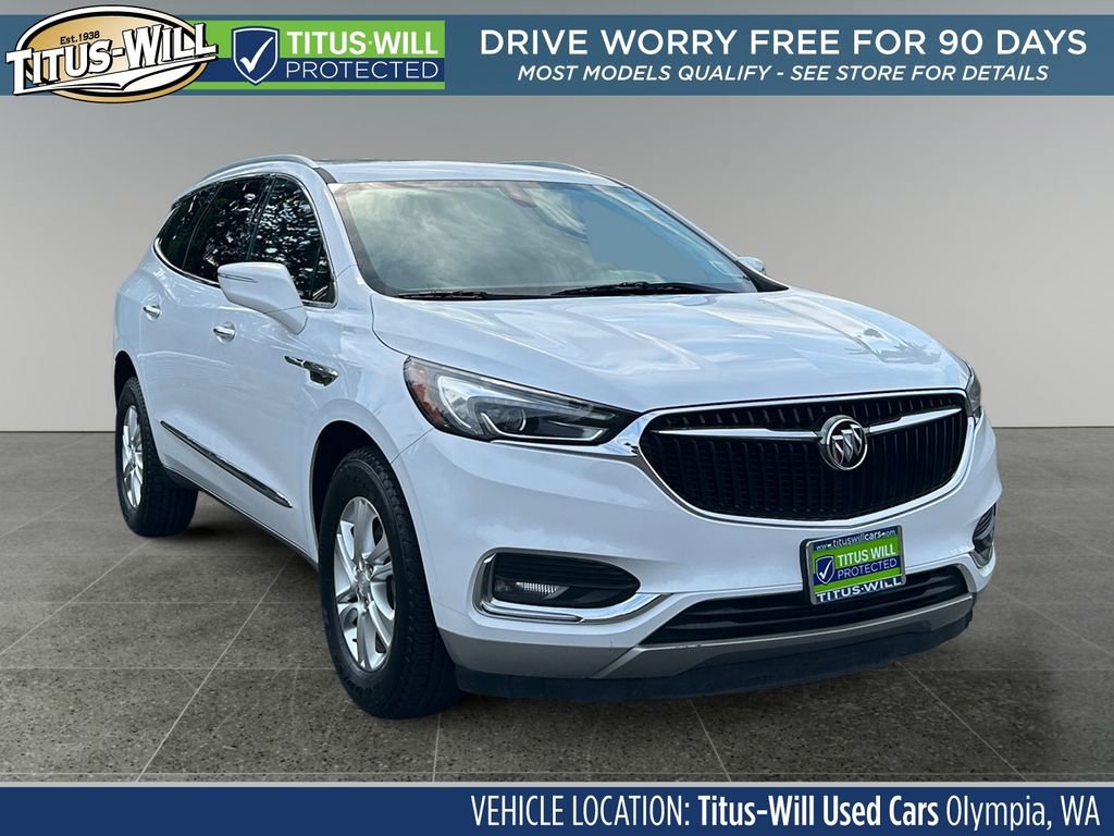 Used 2020 Buick Enclave Essence