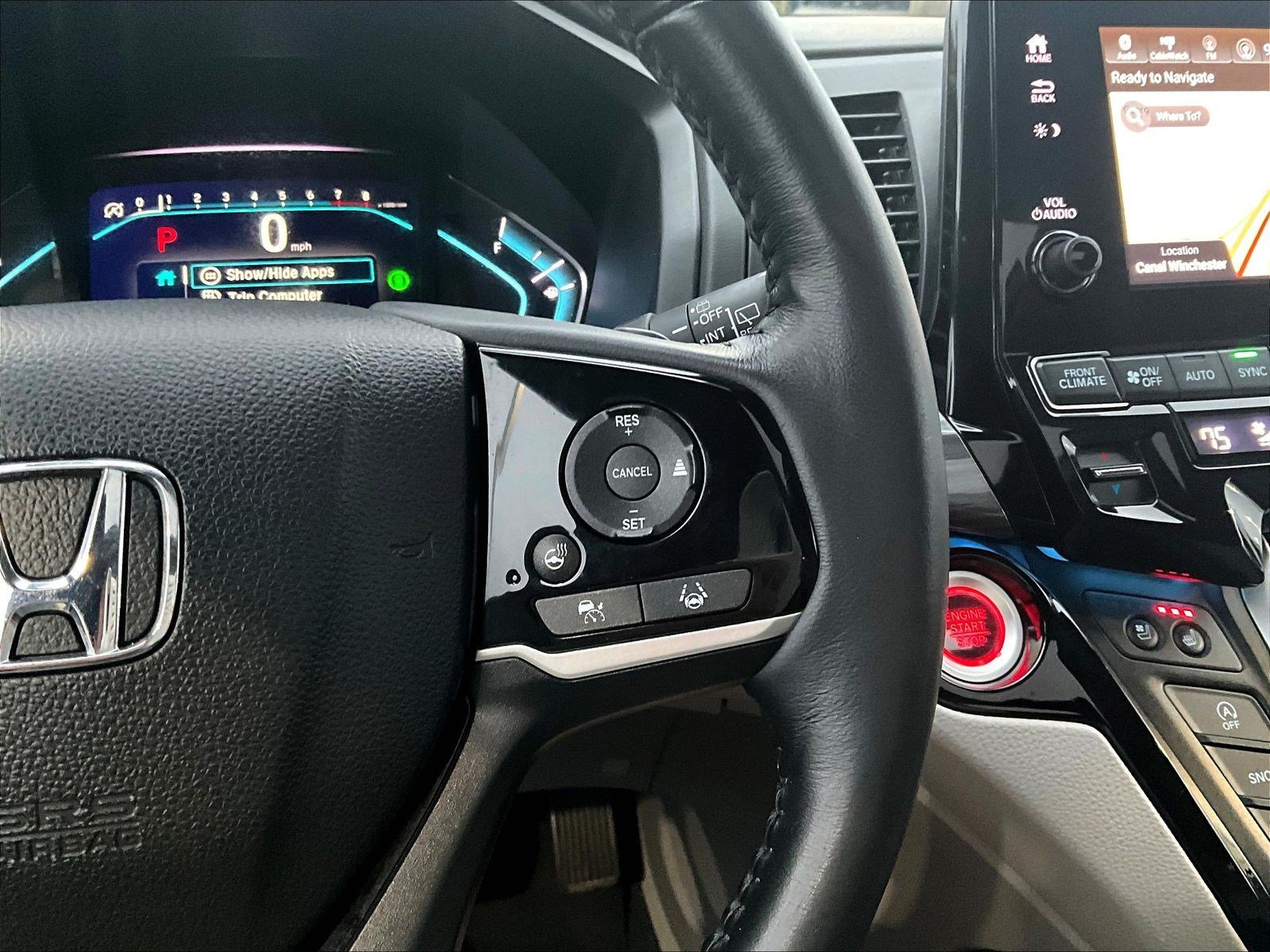 Used 2022 Honda Odyssey Elite image 12