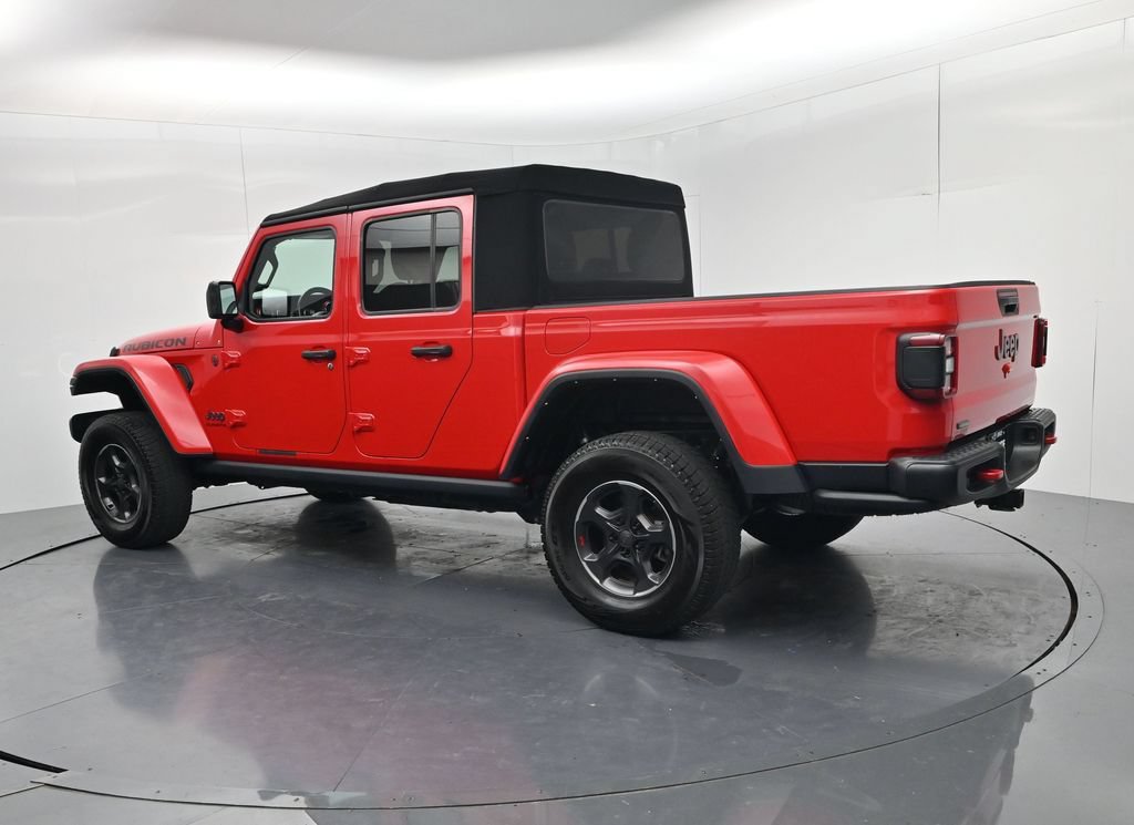 Used 2022 Jeep Gladiator Rubicon w/ LED Lighting Group AWD/4WD image 5