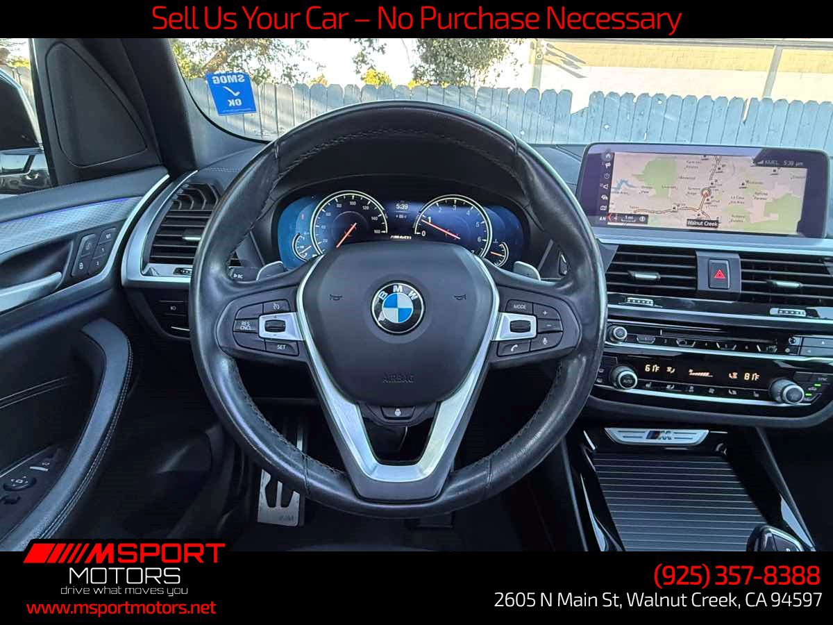 Used 2018 BMW X3 M40i AWD/4WD image 24