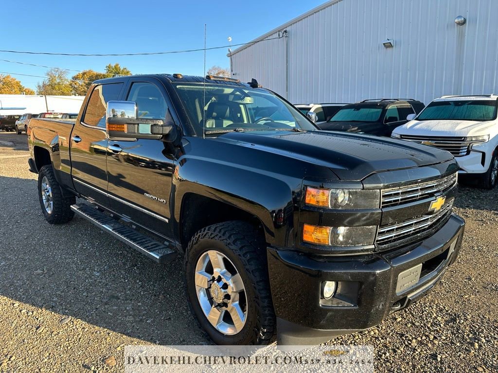 Used 2016 Chevrolet Silverado 2500 LTZ w/ Custom Sport Edition image 7