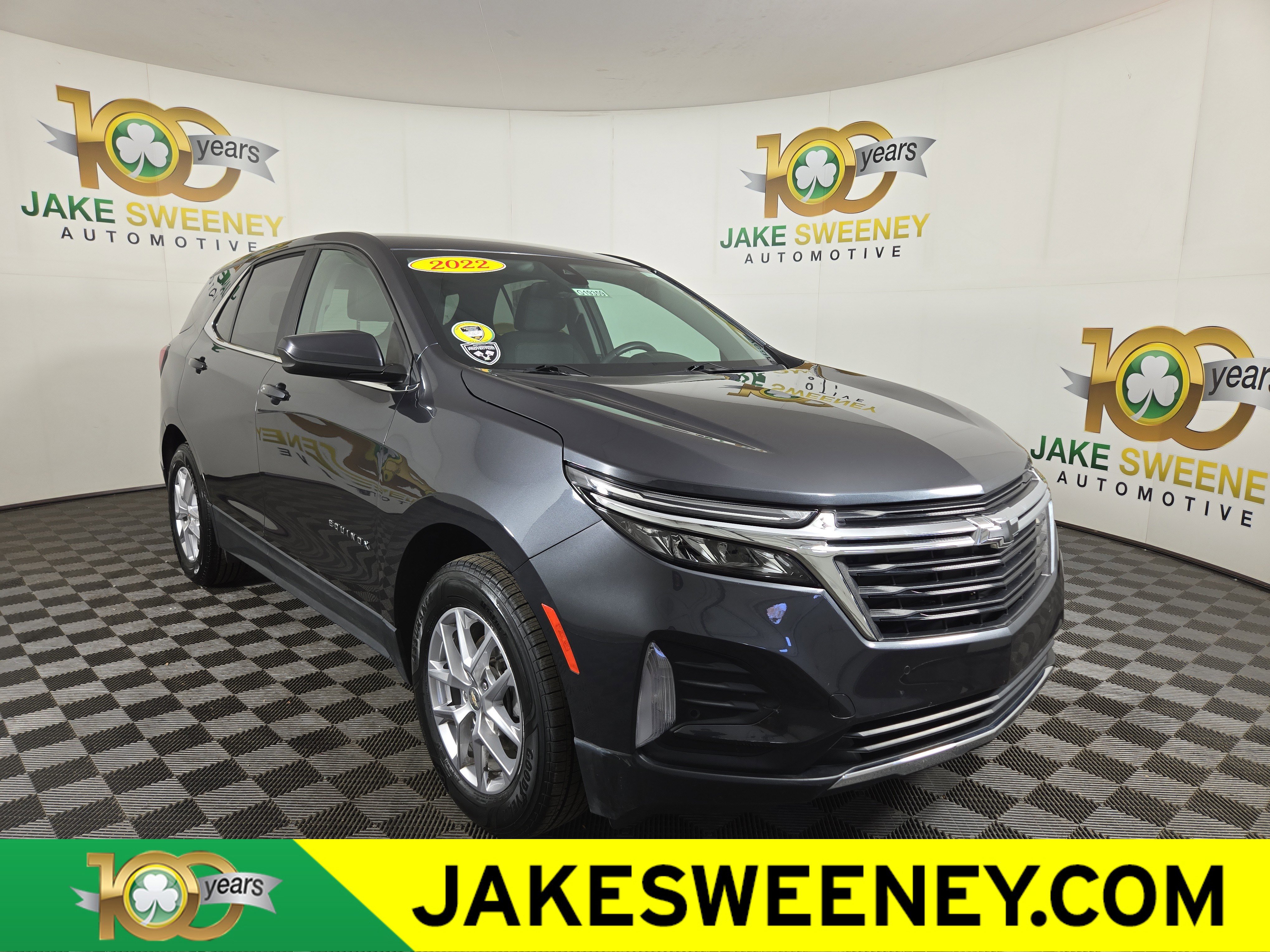 Certified 2022 Chevrolet Equinox LT image 1