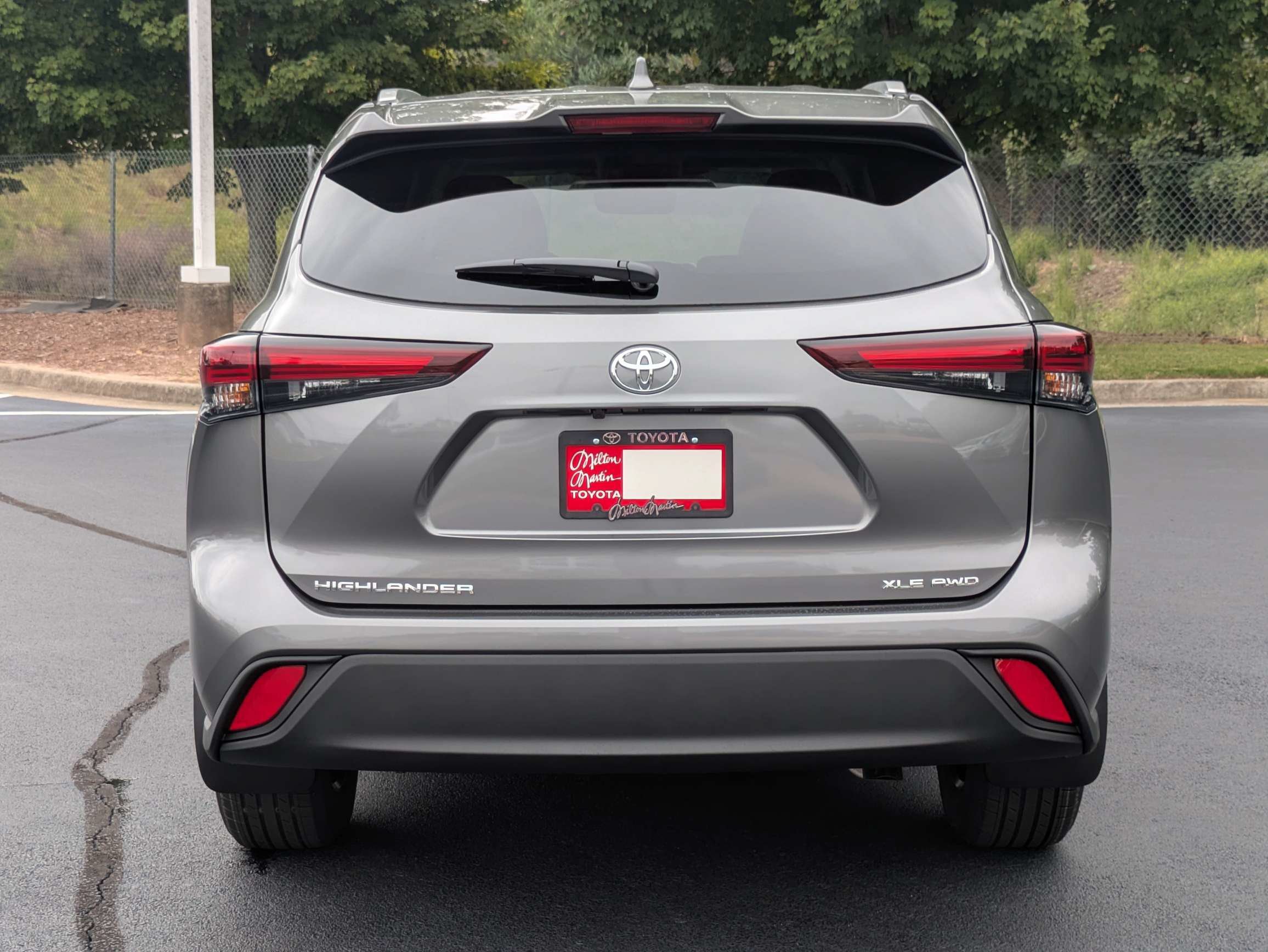 New 2026 Toyota Highlander XLE AWD/4WD image 5