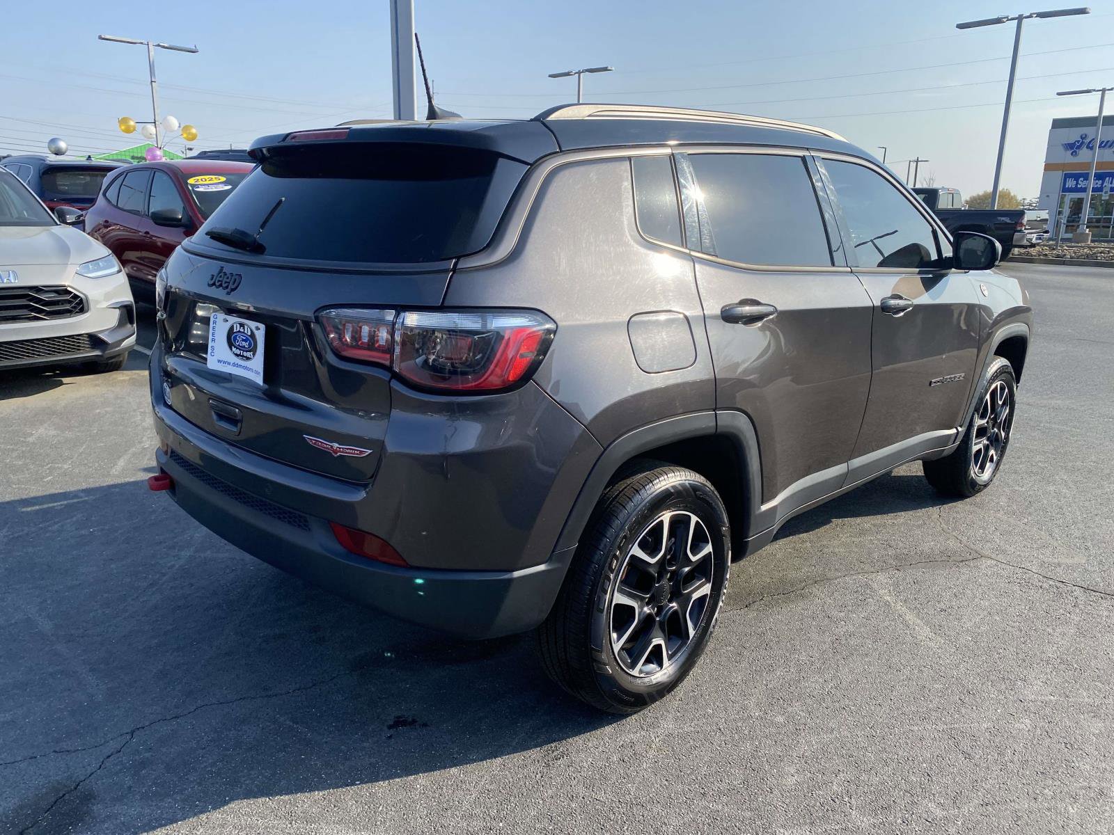 Used 2021 Jeep Compass Trailhawk image 7