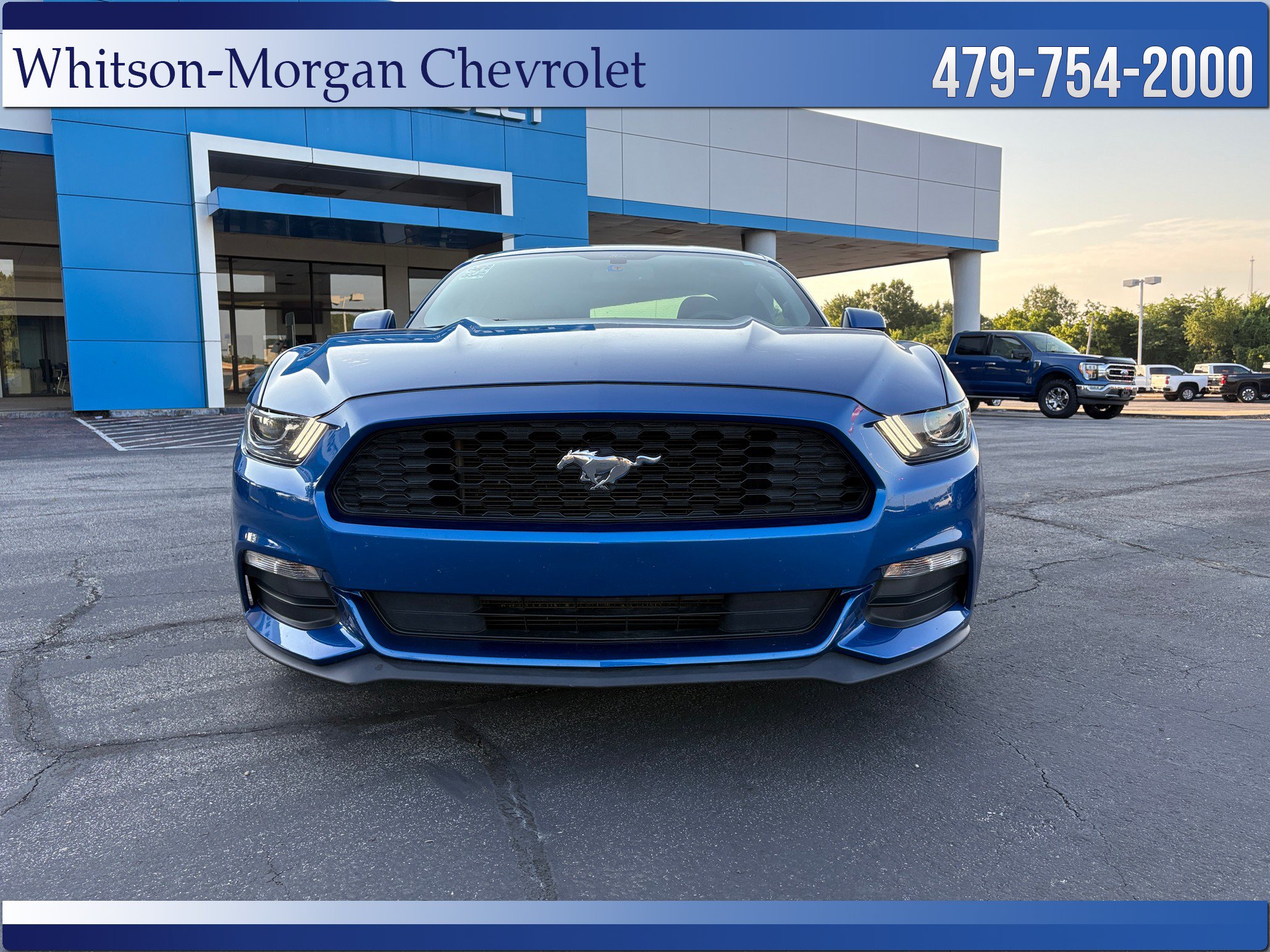 Used 2017 Ford Mustang Coupe RWD image 2