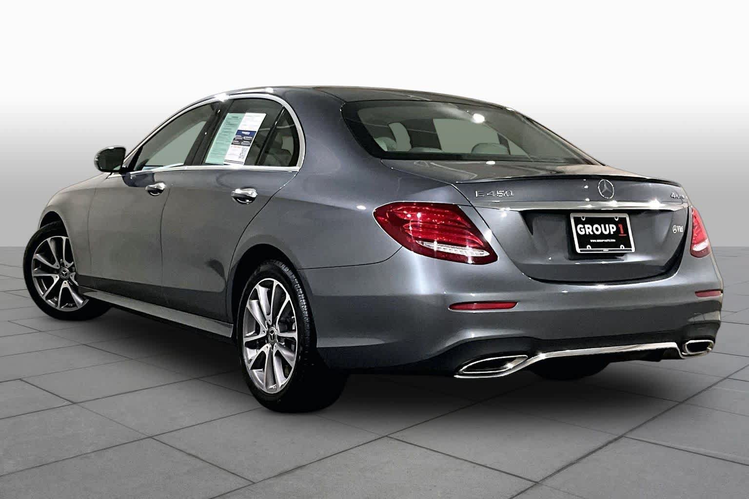 Used 2019 Mercedes-Benz E 450 4MATIC Sedan image 11