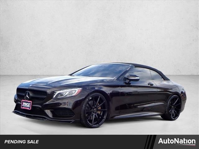Used 2017 Mercedes-Benz S 550 Cabriolet
