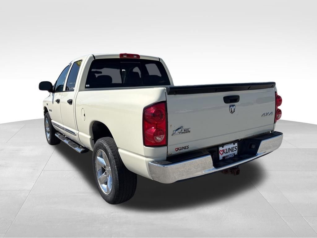 Used 2008 Dodge Ram 1500 Truck SLT w/ Cool Chrome Pkg AWD/4WD image 7