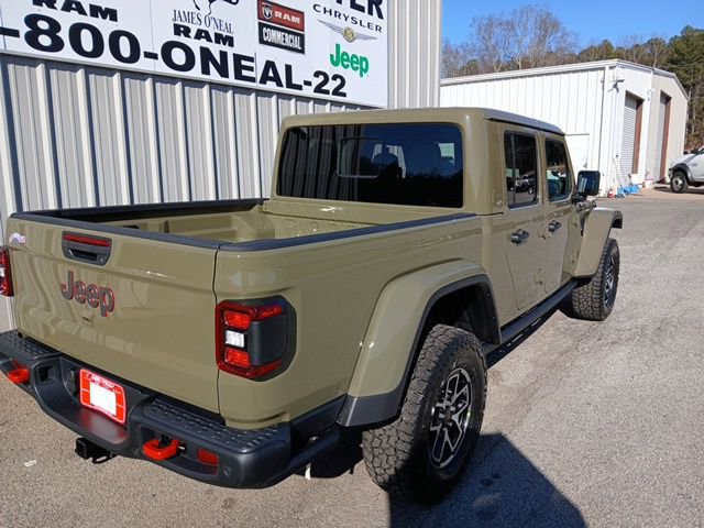 New 2026 Jeep Gladiator Rubicon AWD/4WD image 3
