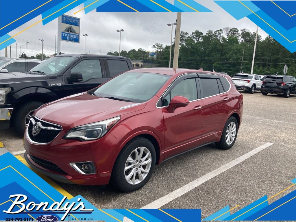 Used 2019 Buick Envision Preferred