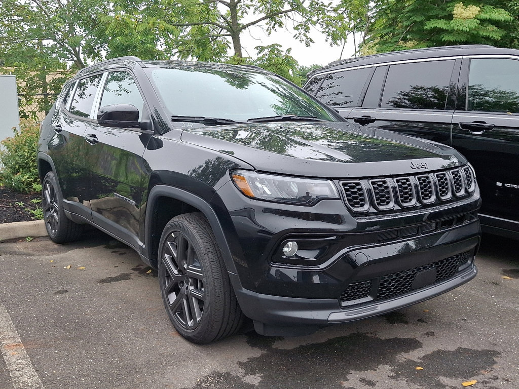 New 2025 Jeep Compass Limited w/ Sun & Sound Group image 3